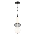 LED-Hängeleuchte ARAME LED/23W/230V d 22 cm schwarz