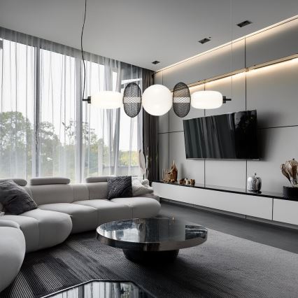 LED-Hängeleuchte ARAME LED/32W/230V schwarz