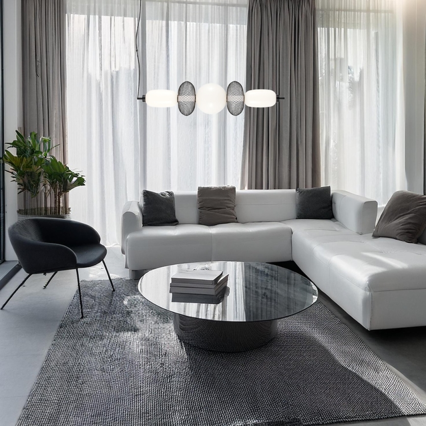 LED-Hängeleuchte ARAME LED/32W/230V schwarz