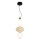 LED-Hängeleuchte ASCOLI LED/18W/230V d 20 cm beige