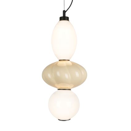 LED-Hängeleuchte ASCOLI LED/18W/230V d 20 cm beige
