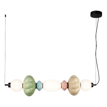 LED-Hängeleuchte ASCOLI LED/24W/230V bunt