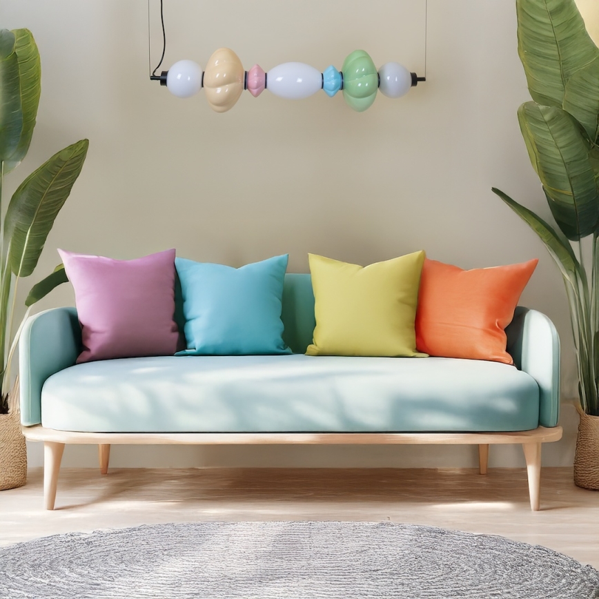 LED-Hängeleuchte ASCOLI LED/24W/230V bunt