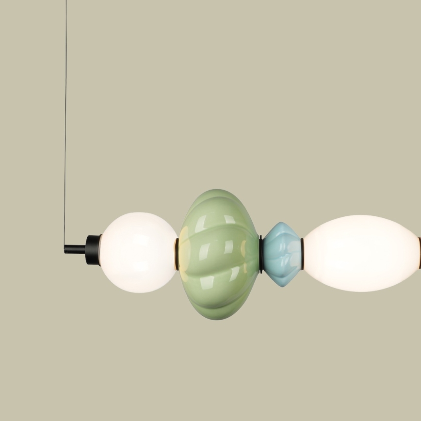 LED-Hängeleuchte ASCOLI LED/24W/230V bunt