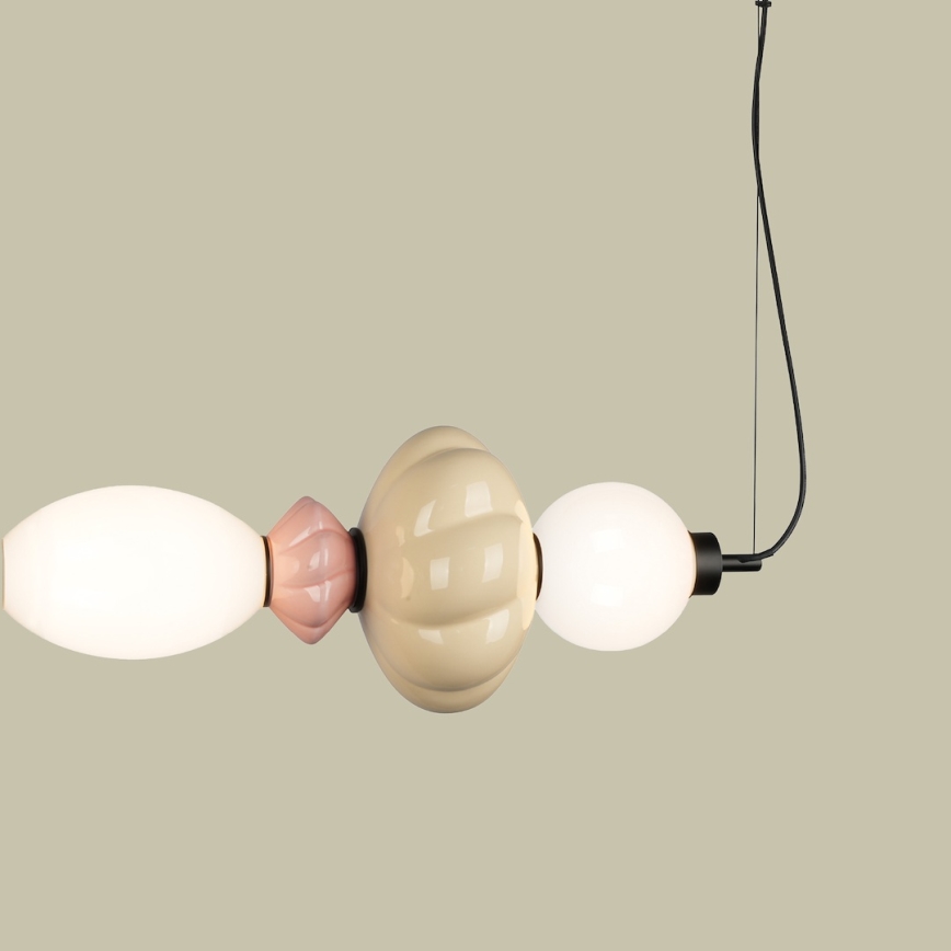 LED-Hängeleuchte ASCOLI LED/24W/230V bunt