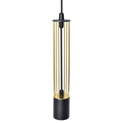 LED Hängeleuchte BARS 3xGU10/4,8W/230V schwarz/gold