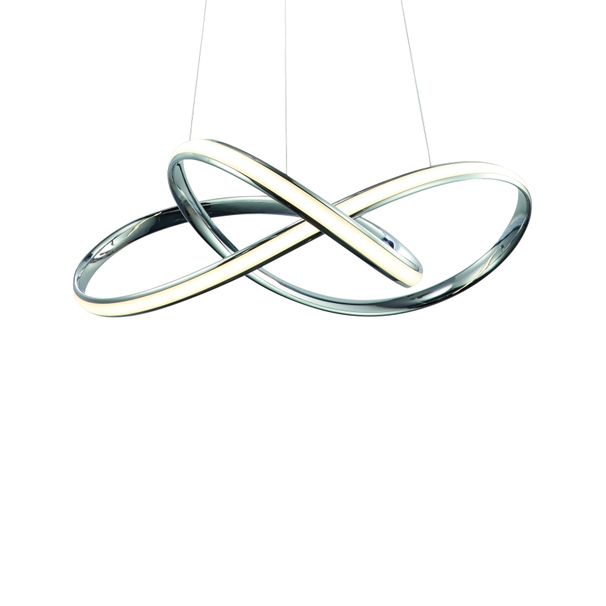 LED-Hängeleuchte CAPPIO LED/36W/230V glänzendes Chrom