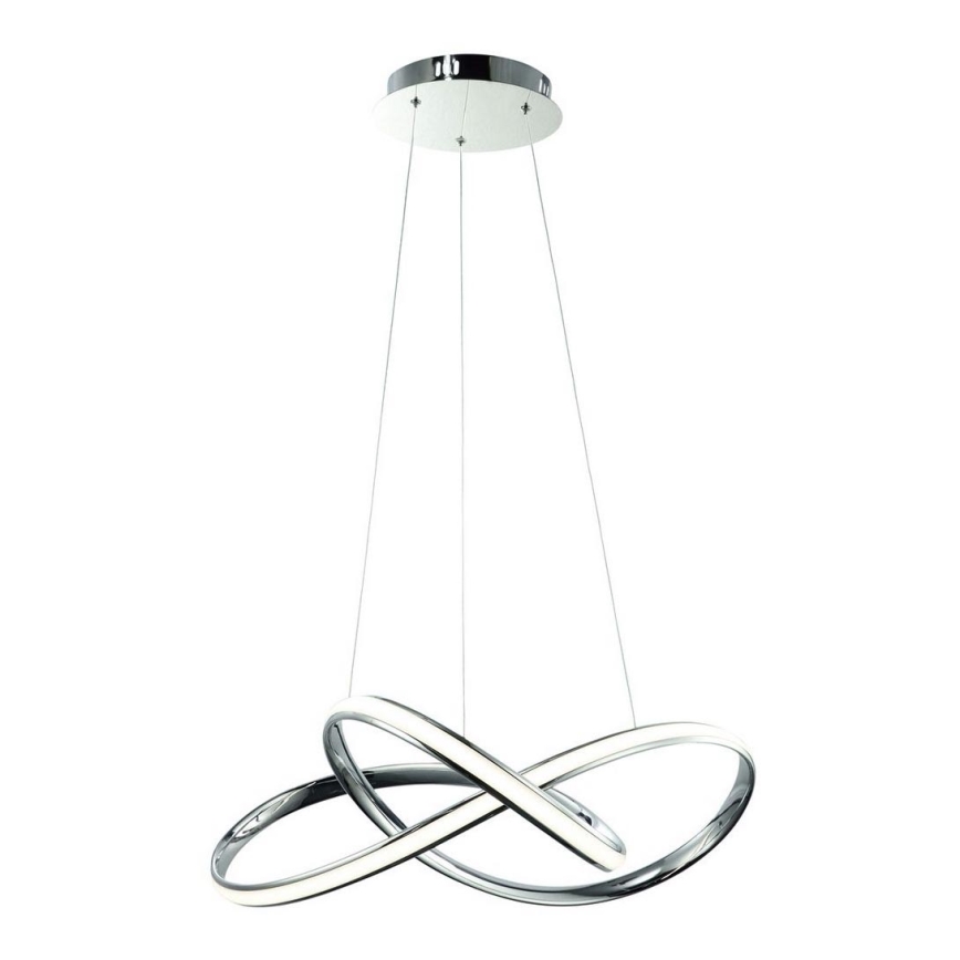 LED-Hängeleuchte CAPPIO LED/36W/230V glänzendes Chrom