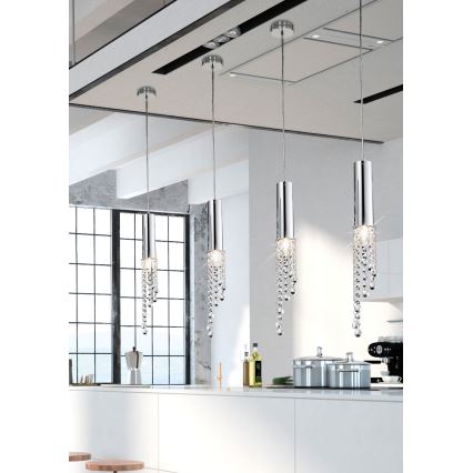 LED Hängeleuchte DUERO LED/3W/230V