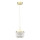 LED-Hängeleuchte ELEGANCE LED/9W/230V d 15 cm golden