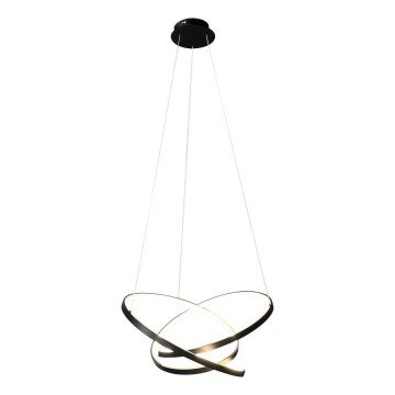 LED-Hängeleuchte EMPOLI LED/55W/230V schwarz
