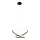 LED-Hängeleuchte EMPOLI LED/55W/230V schwarz