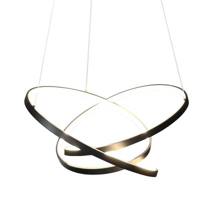 LED-Hängeleuchte EMPOLI LED/55W/230V schwarz