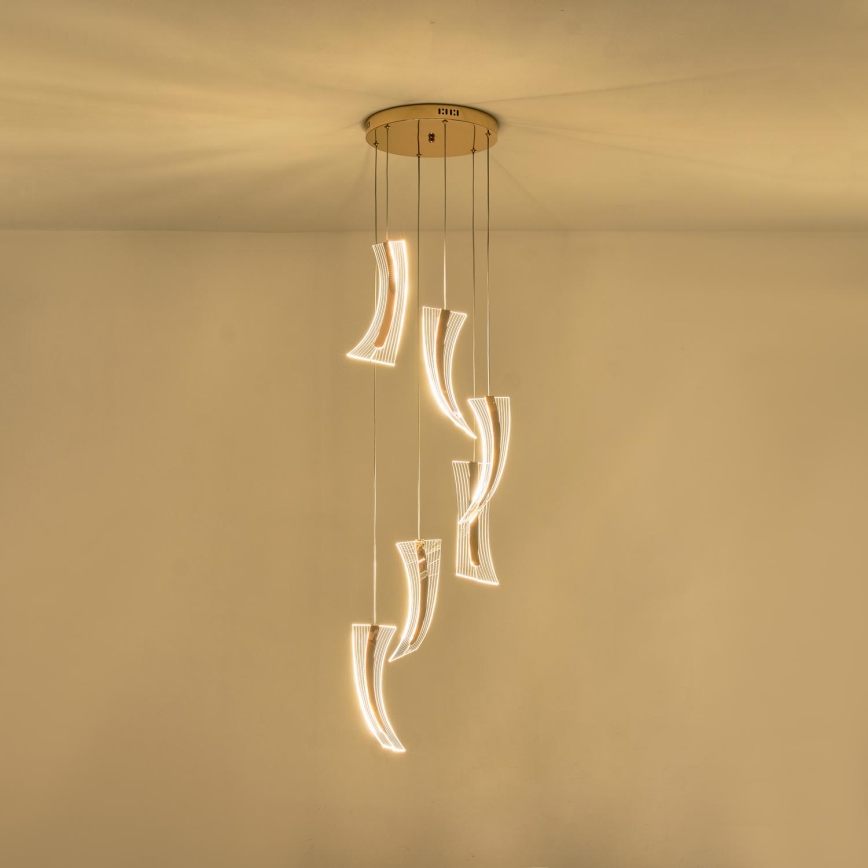 LED-Hängeleuchte FIRENZE 6xLED/10W/230V 3000K