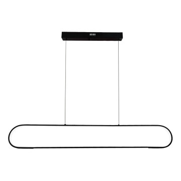 LED-Hängeleuchte FRAME LED/42W/230V schwarz