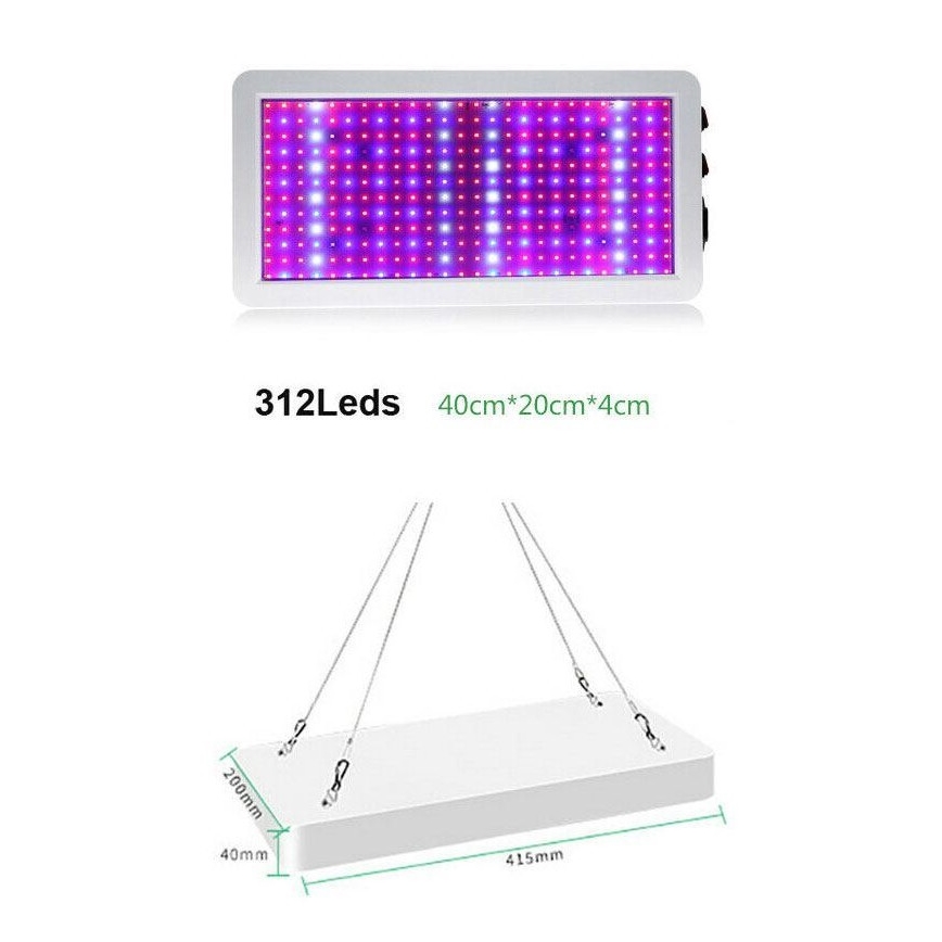 LED-Hängeleuchte für die Pflanzenaufzucht LED/36W/230V IP44