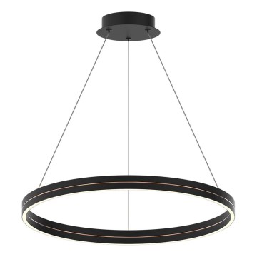 LED-Hängeleuchte GRAVITY LED/36W/230V schwarz