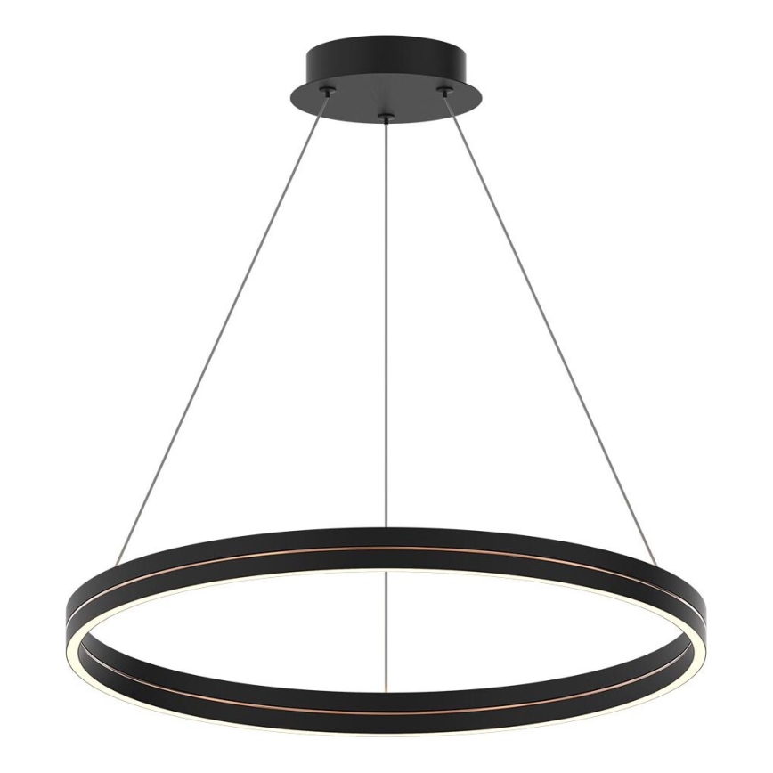 LED-Hängeleuchte GRAVITY LED/36W/230V schwarz