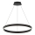 LED-Hängeleuchte GRAVITY LED/36W/230V schwarz