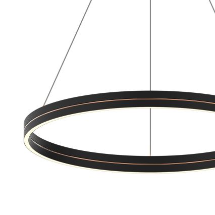 LED-Hängeleuchte GRAVITY LED/36W/230V schwarz