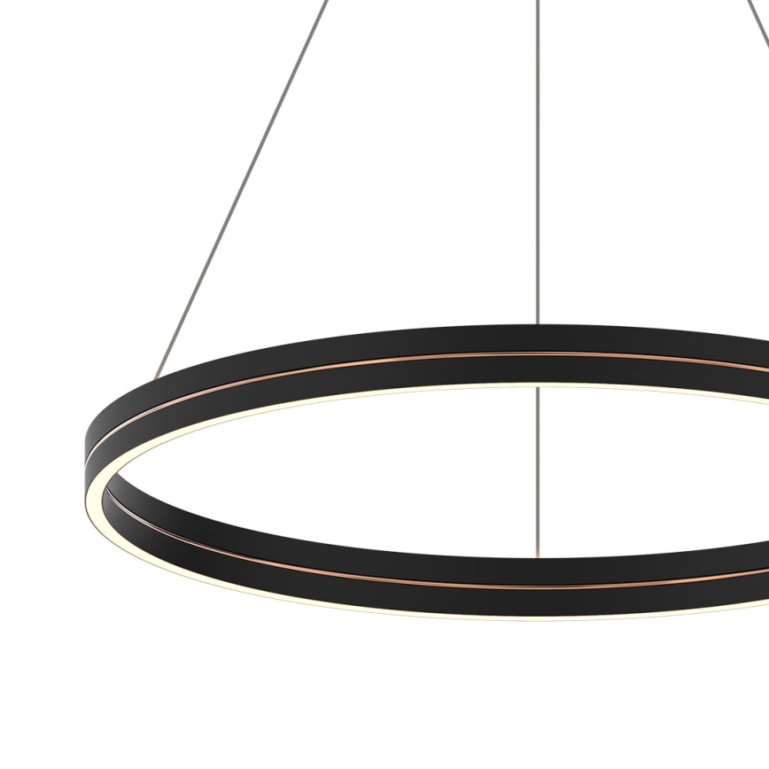 LED-Hängeleuchte GRAVITY LED/36W/230V schwarz