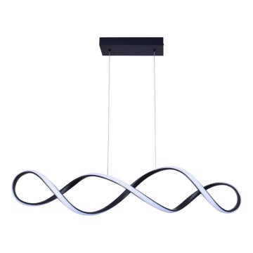 LED-Hängeleuchte INFINITO LED/34W/230V schwarz