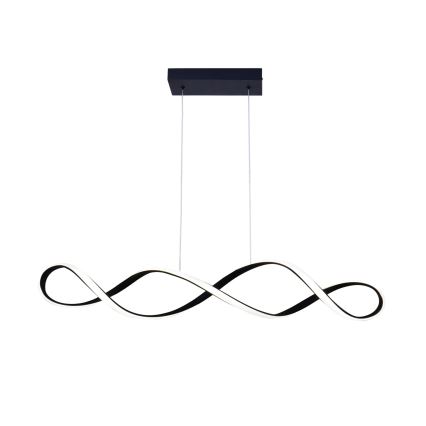 LED-Hängeleuchte INFINITO LED/34W/230V schwarz