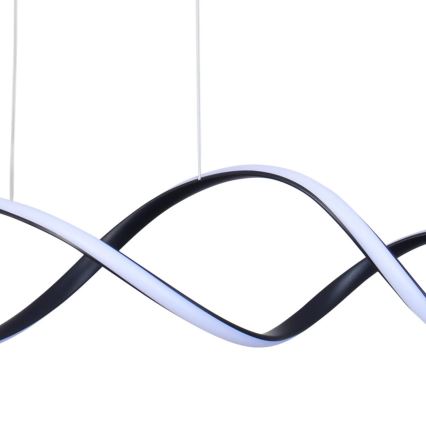 LED-Hängeleuchte INFINITO LED/34W/230V schwarz