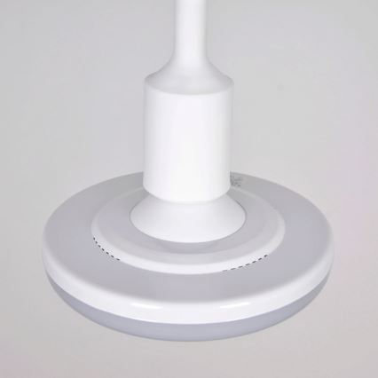 LED Hängeleuchte KIKI 1xE27/10W/230V weiss