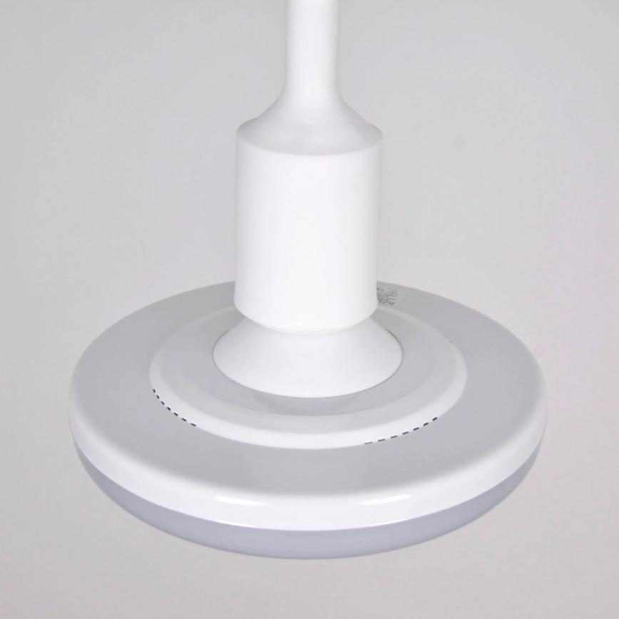 LED Hängeleuchte KIKI 1xE27/10W/230V weiss