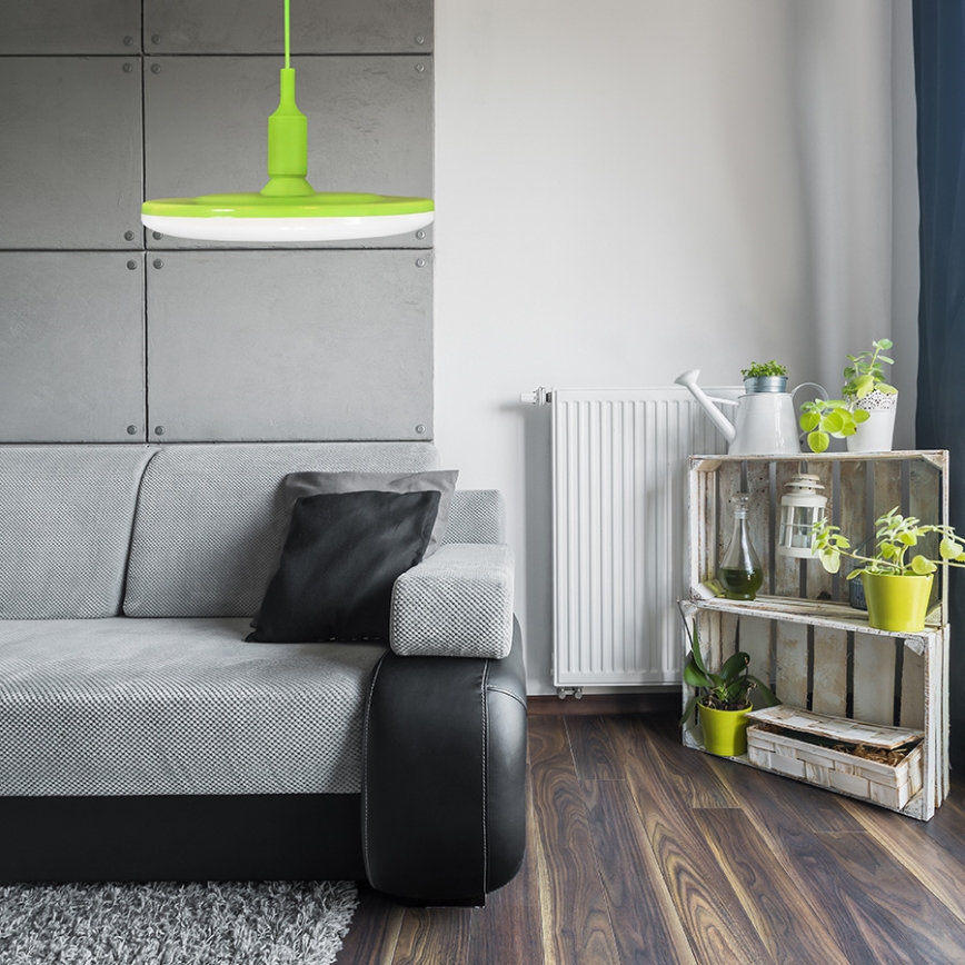 Hängeleuchte KIKI 1xE27/15W/230V grün