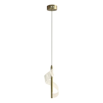 LED-Hängeleuchte LARGO LED/10W/230V golden