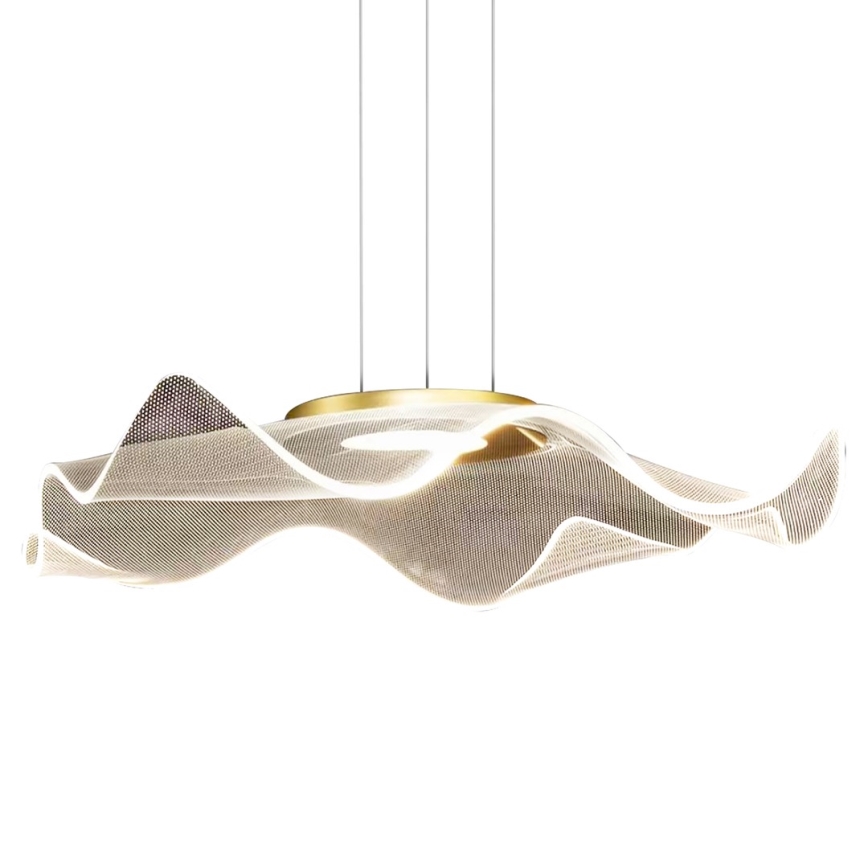 LED-Hängeleuchte LARGO LED/16W/230V golden