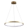 LED-Hängeleuchte LEA LED/20W/230V 4000K d 50 cm golden