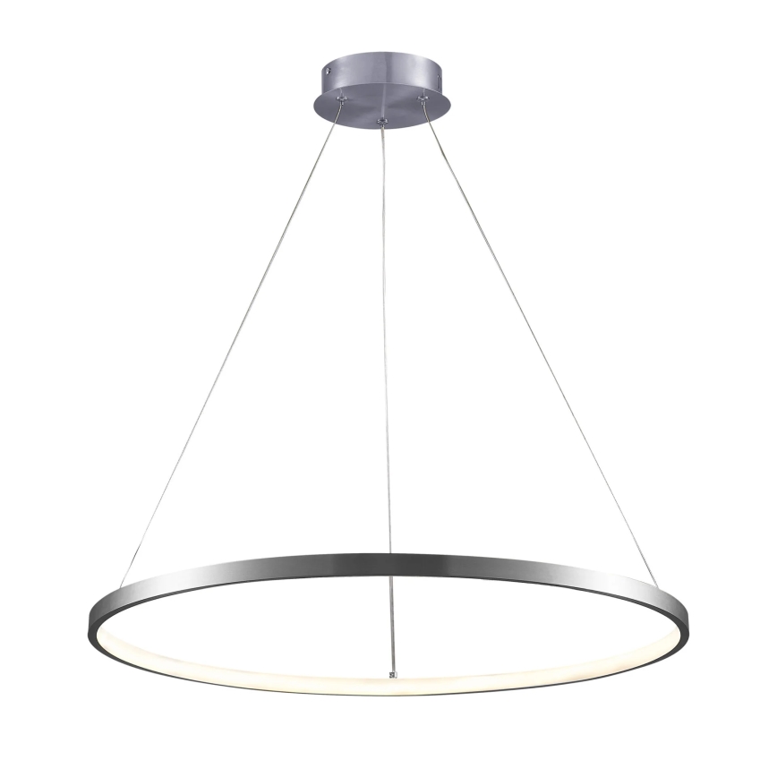 LED-Hängeleuchte LEA LED/20W/230V 4000K d 50 cm matt Chrom