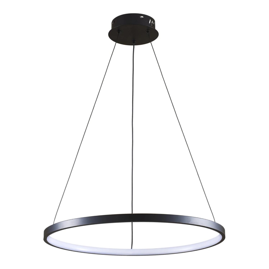 LED-Hängeleuchte LEA LED/20W/230V 4000K d 50 cm schwarz