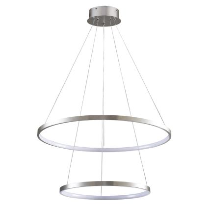 LED-Hängeleuchte LEA LED/35W/230V 4000K d 60 cm matt Chrom