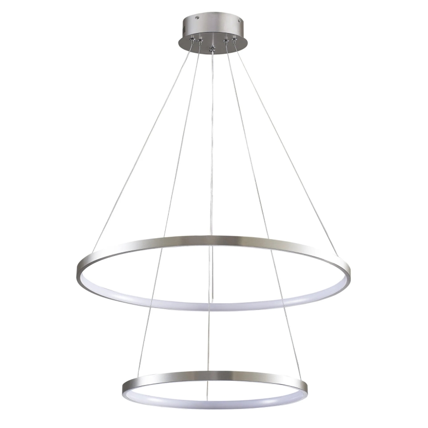 LED-Hängeleuchte LEA LED/35W/230V 4000K d 60 cm matt Chrom