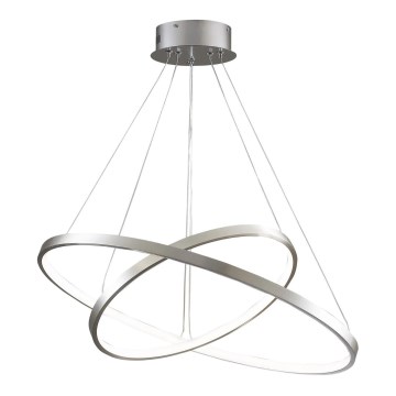 LED-Hängeleuchte LEA LED/35W/230V 4000K d 60 cm matt Chrom