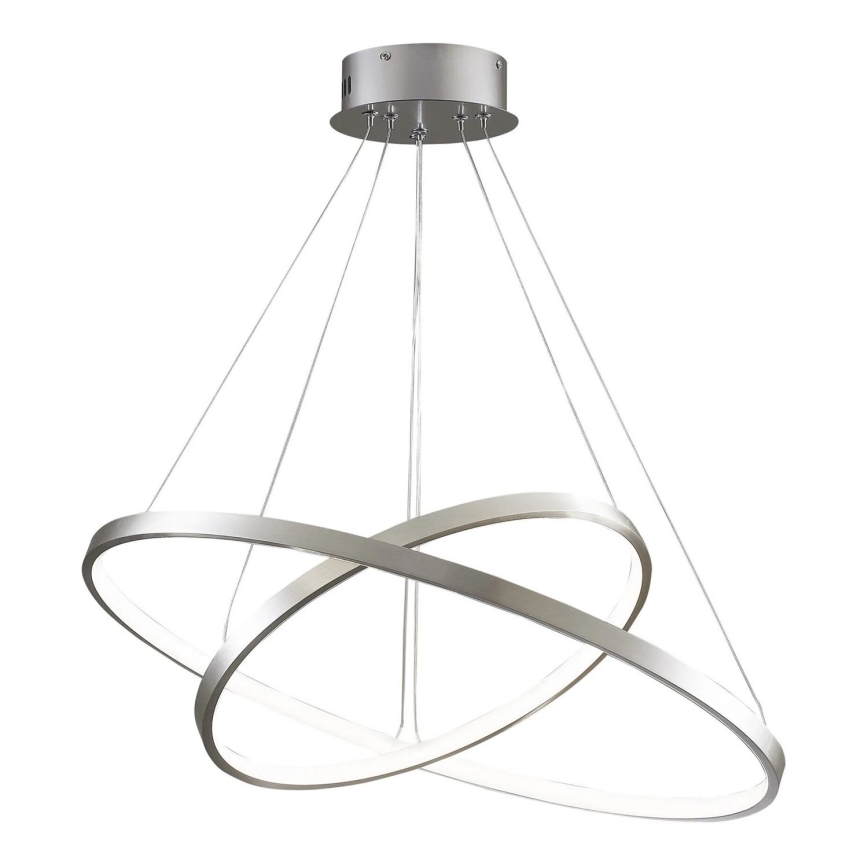 LED-Hängeleuchte LEA LED/35W/230V 4000K d 60 cm matt Chrom