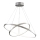 LED-Hängeleuchte LEA LED/35W/230V 4000K d 60 cm matt Chrom