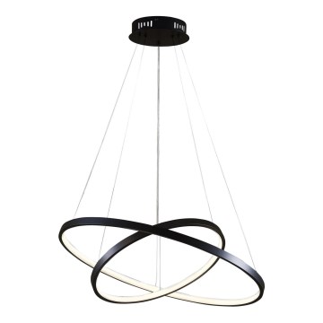 LED-Hängeleuchte LEA LED/35W/230V 4000K d 60 cm schwarz