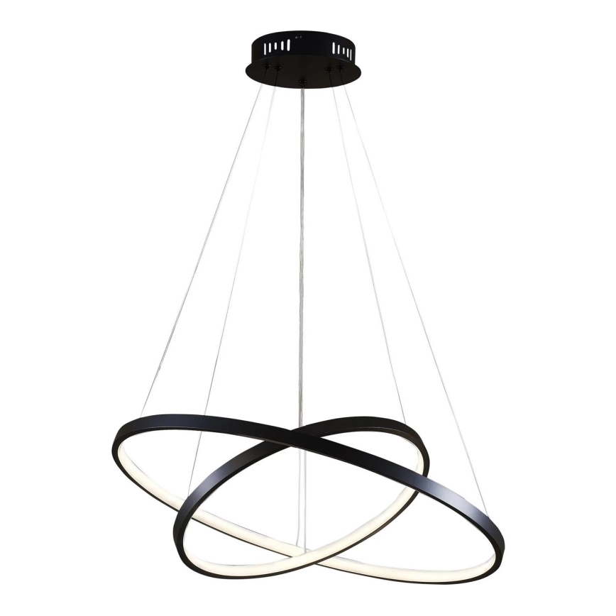 LED-Hängeleuchte LEA LED/35W/230V 4000K d 60 cm schwarz