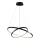 LED-Hängeleuchte LEA LED/35W/230V 4000K d 60 cm schwarz