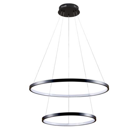 LED-Hängeleuchte LEA LED/35W/230V 4000K d 60 cm schwarz