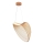 LED-Hängeleuchte LED/10W/230V 3000K beige