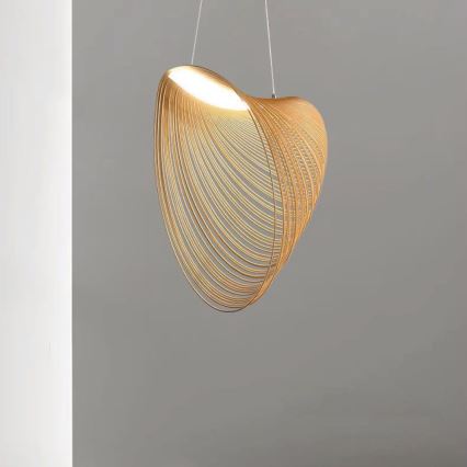 LED-Hängeleuchte LED/10W/230V 3000K beige