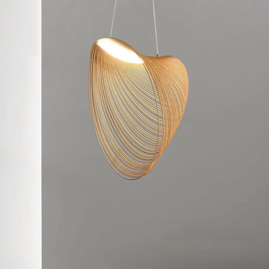 LED-Hängeleuchte LED/10W/230V 3000K beige