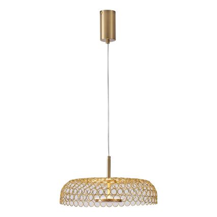 LED-Hängeleuchte LED/10W/230V 3000K golden d 35 cm