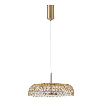 LED-Hängeleuchte LED/10W/230V 3000K golden d 35 cm